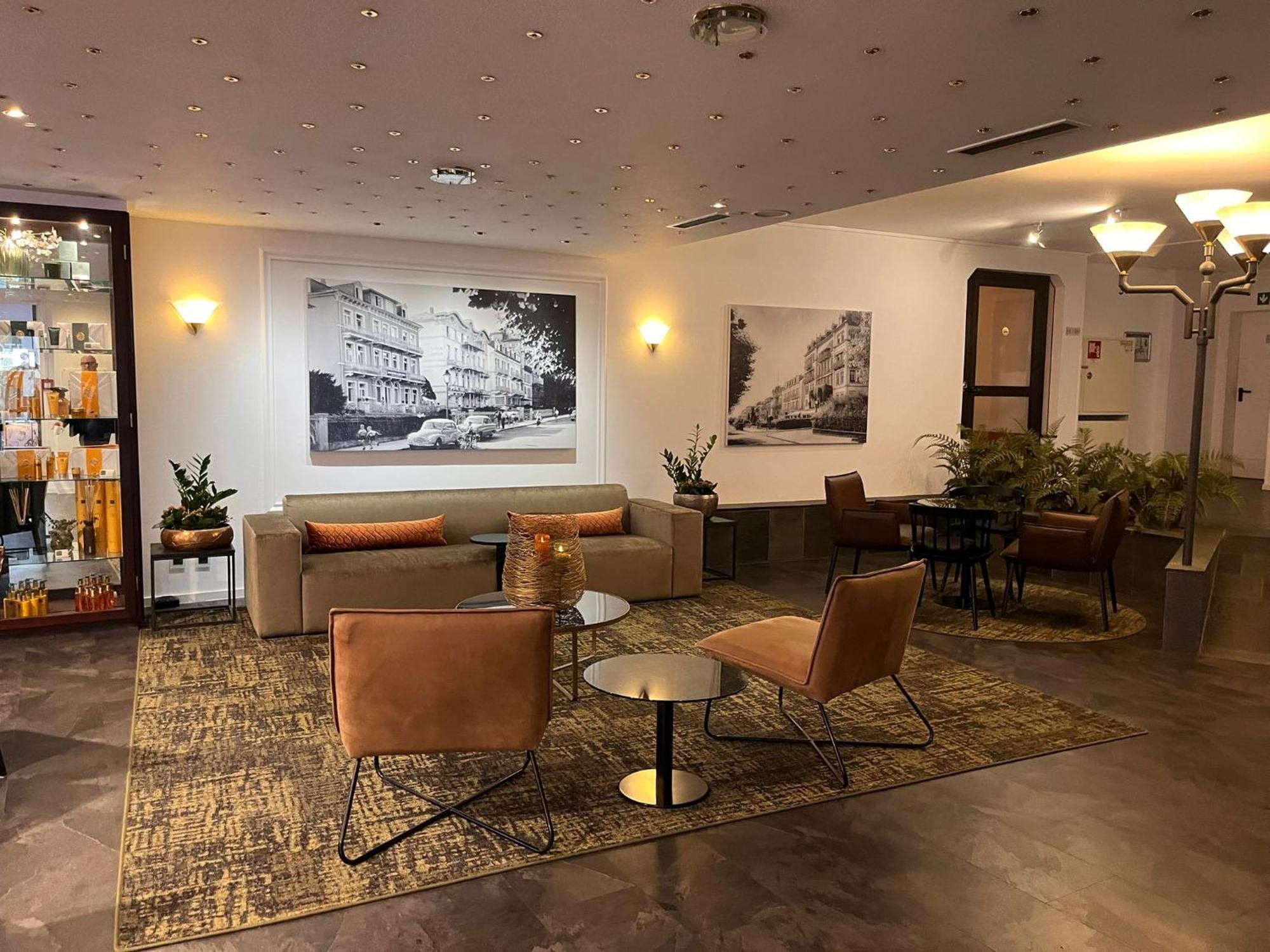 Parkhotel Bad Homburg Hotel
